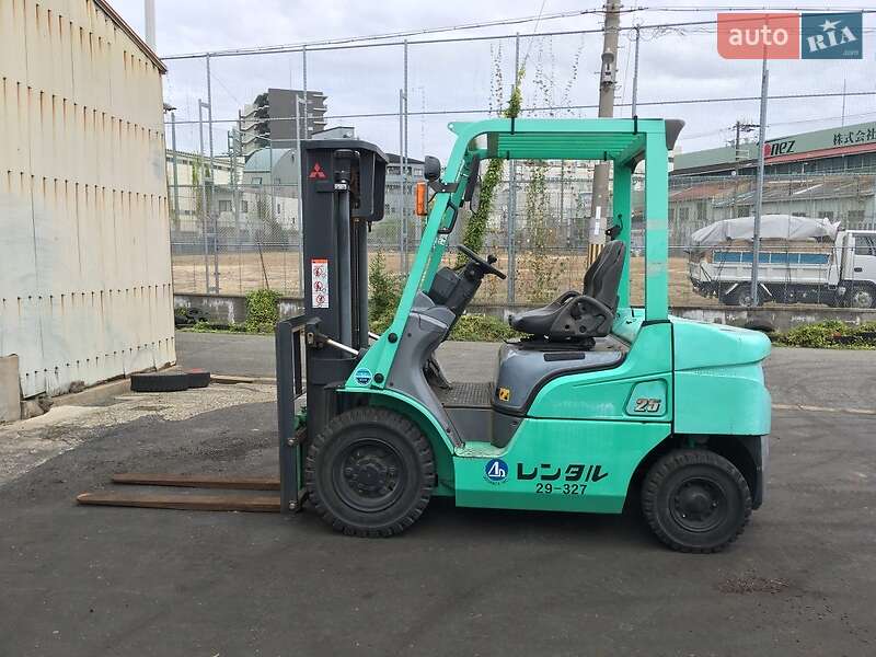 Вилочный погрузчик Mitsubishi FD 2017 в Киеве фото Вилочный погрузчик Mitsubishi FD 2017 в Киеве