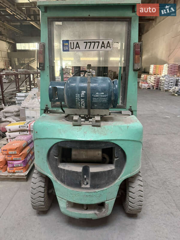 Вилочный погрузчик Mitsubishi FG 20 2002 в Ужгороде