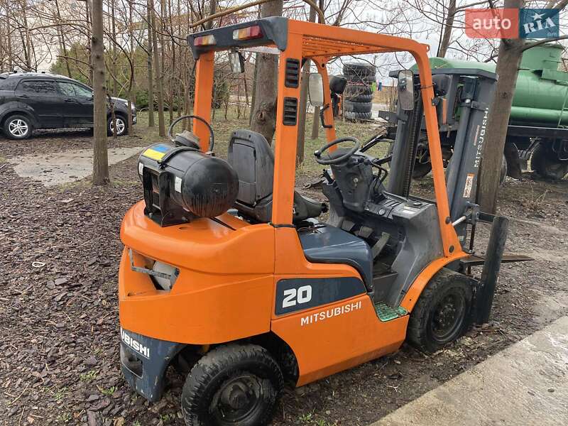 Mitsubishi FG 2010