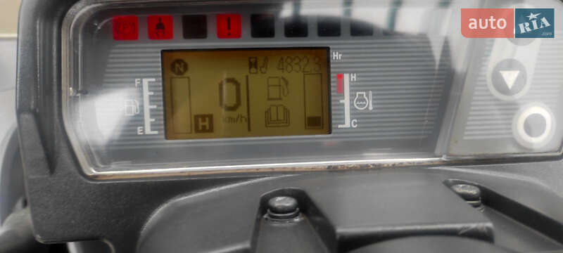 Вилочний навантажувач Mitsubishi FG 2017 в Черкасах