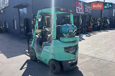Вилочний навантажувач Mitsubishi FG 2018 в 
