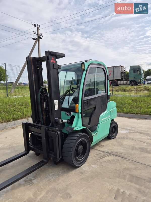 Вилочный погрузчик Mitsubishi FG 2004 в Пустомытах фото 3 Вилочный погрузчик Mitsubishi FG 2004 в Пустомытах