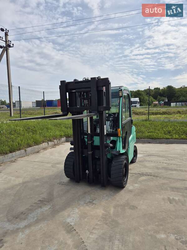 Вилочный погрузчик Mitsubishi FG 2004 в Пустомытах фото 6 Вилочный погрузчик Mitsubishi FG 2004 в Пустомытах