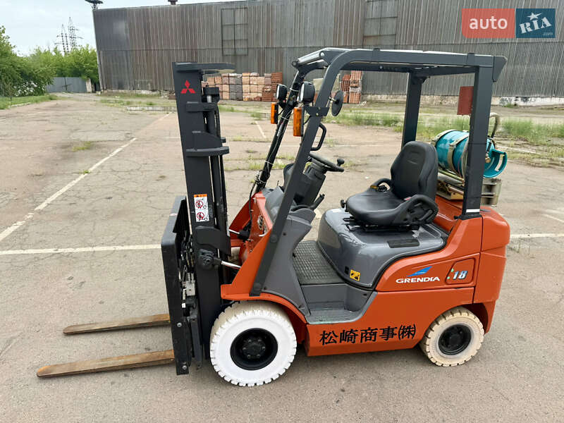Вилочний навантажувач Mitsubishi FG 2008 в Кривому Розі