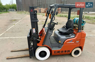 Вилочный погрузчик Mitsubishi FG 2008 в 