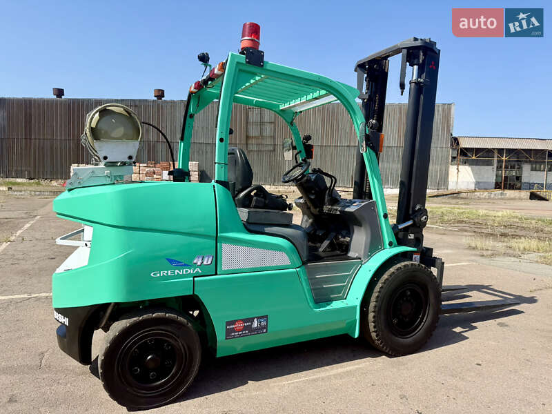Вилочний навантажувач Mitsubishi FG 2017 в Кривому Розі