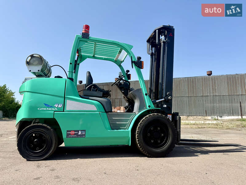 Вилочний навантажувач Mitsubishi FG 2017 в Кривому Розі