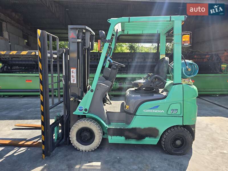 Mitsubishi FG 2014