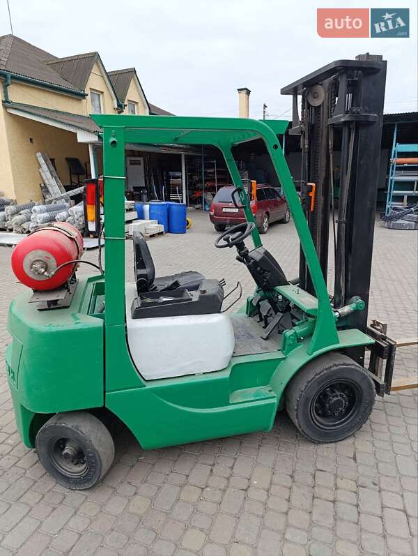 Вилочный погрузчик Mitsubishi FG 1997 в Ковеле фото 5 Вилочный погрузчик Mitsubishi FG 1997 в Ковеле