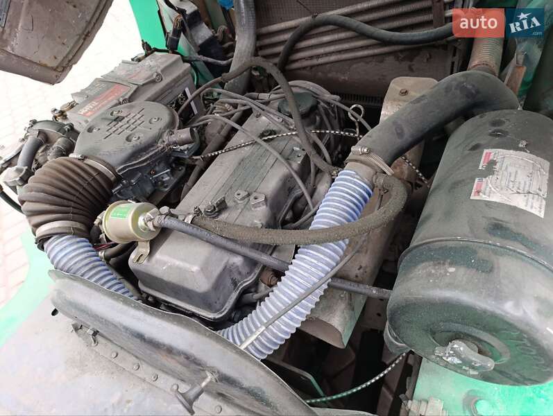 Вилочный погрузчик Mitsubishi FG 1997 в Ковеле фото 11 Вилочный погрузчик Mitsubishi FG 1997 в Ковеле