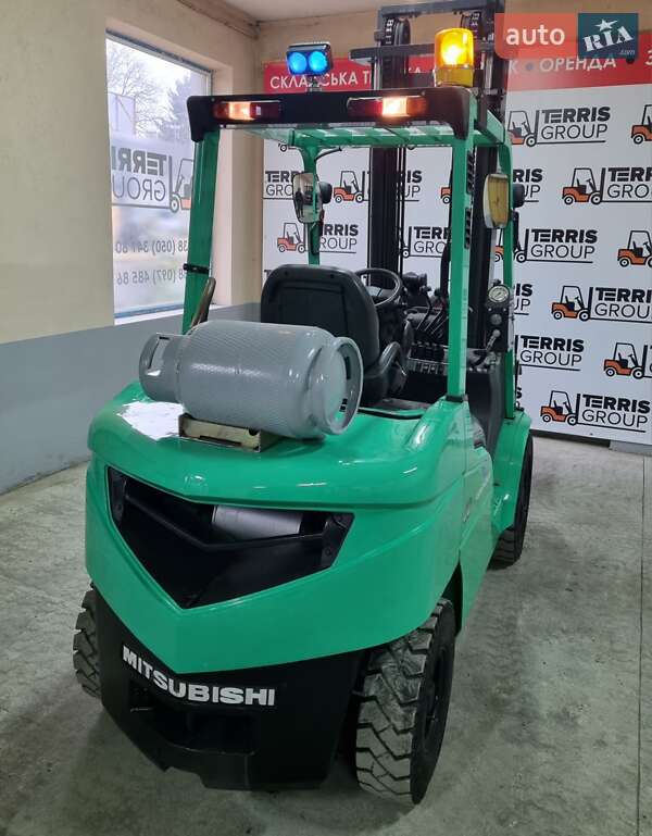 Вилочний навантажувач Mitsubishi FG 2017 в Вінниці