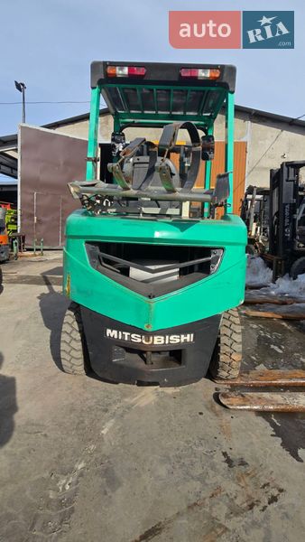 Вилочный погрузчик Mitsubishi FG 2014 в Тернополе