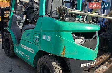 Вилочный погрузчик Mitsubishi FG 2014 в Тернополе