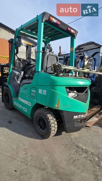 Вилочный погрузчик Mitsubishi FG 2014 в Тернополе