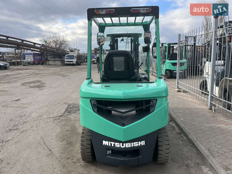 Вилочний навантажувач Mitsubishi FGE 2019 в 