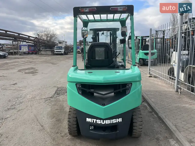 Вилочний навантажувач Mitsubishi FGE 2019 в 