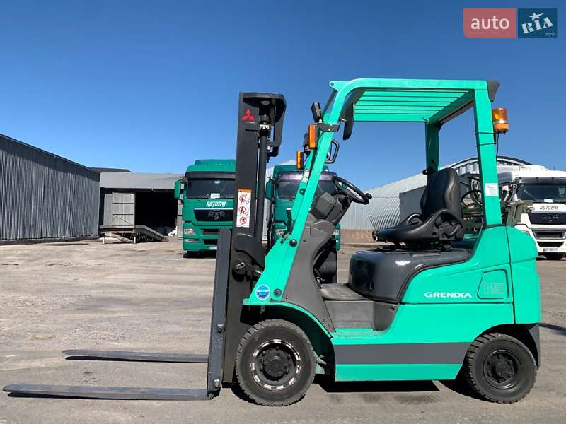 Вилочный погрузчик Mitsubishi FGE 2020 в 