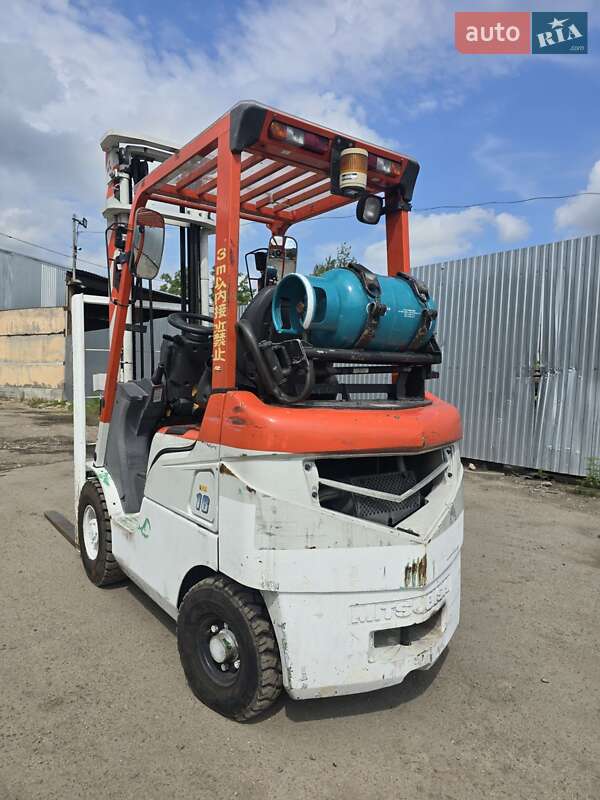 Вилочний навантажувач Mitsubishi FGE 2012 в Тернополі