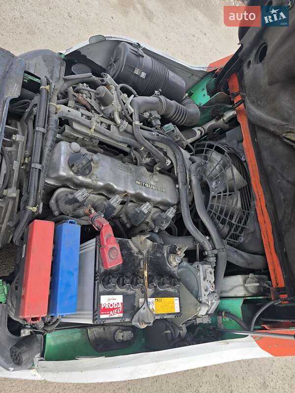 Вилочний навантажувач Mitsubishi FGE 2012 в Тернополі