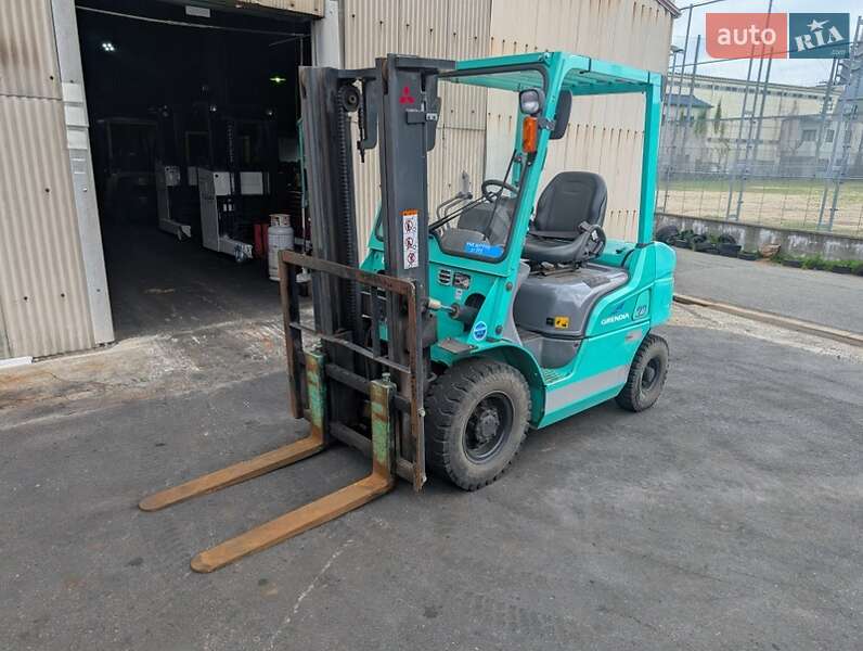 Вилочний навантажувач Mitsubishi FGE 2018 в Черкасах фото 2 Вилочний навантажувач Mitsubishi FGE 2018 в Черкасах