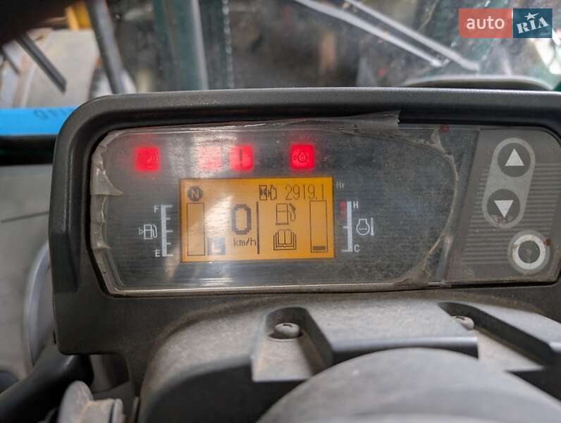 Вилочний навантажувач Mitsubishi FGE 2018 в Черкасах фото 7 Вилочний навантажувач Mitsubishi FGE 2018 в Черкасах