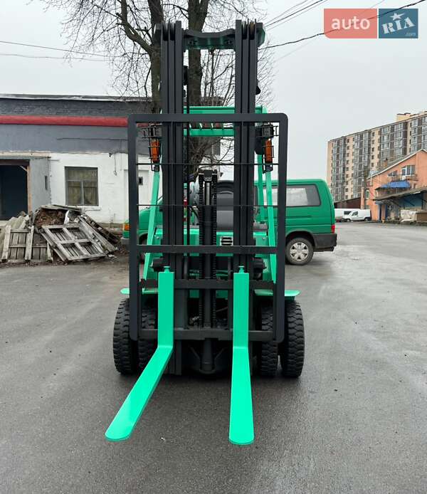 Вилочний навантажувач Mitsubishi FGE 2018 в Вінниці