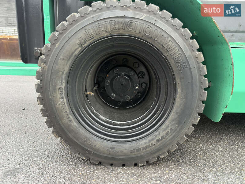 Вилочний навантажувач Mitsubishi FGE 2018 в Вінниці