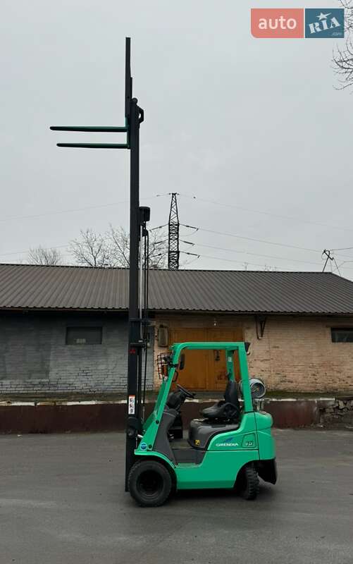 Вилочний навантажувач Mitsubishi FGE 2018 в Вінниці