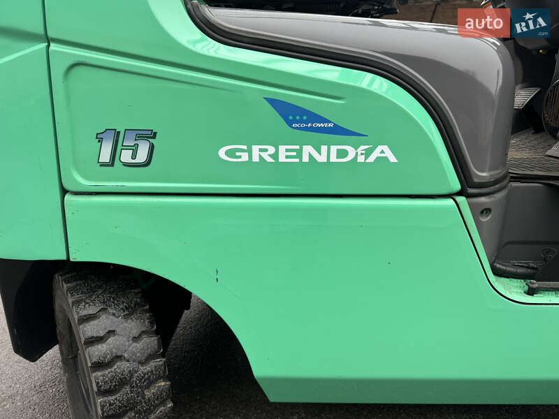 Вилочний навантажувач Mitsubishi FGE 2018 в Вінниці