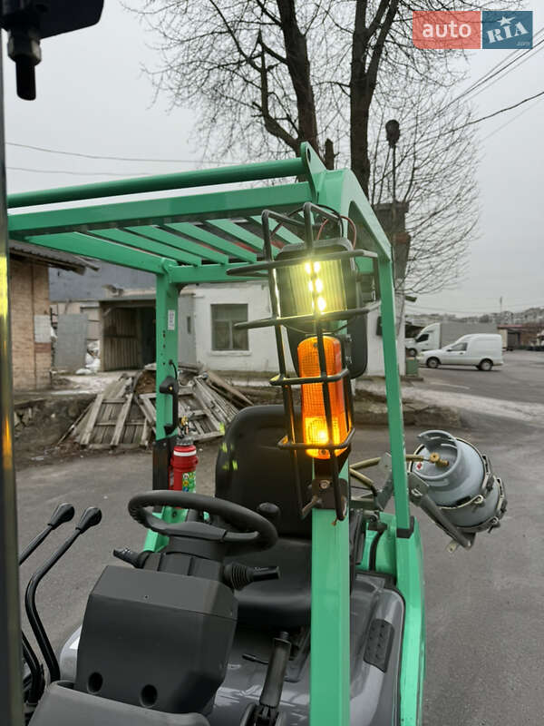 Вилочний навантажувач Mitsubishi FGE 2018 в Вінниці