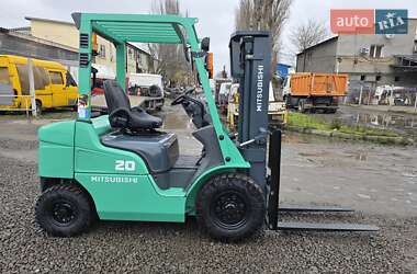 Вилочный погрузчик Mitsubishi FGE 2016 в Одессе