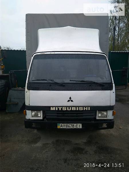 Тентованый Mitsubishi Fuso Canter 1996 в Березане