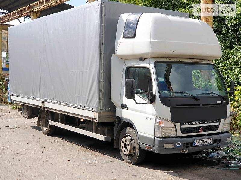 Тентованый Mitsubishi Fuso Canter 2007 в 