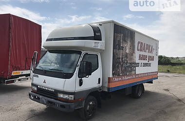 Грузовой фургон Mitsubishi Fuso Canter 2000 в 