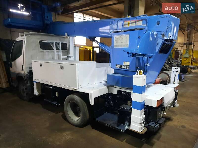 Автовышка Mitsubishi Fuso Canter 2008 в Одессе фото Автовышка Mitsubishi Fuso Canter 2008 в Одессе