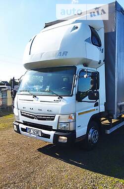 Платформа Mitsubishi Fuso Canter 2017 в Луцке