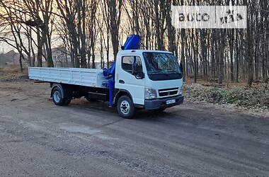 Кран-манипулятор Mitsubishi Fuso Canter 2009 в Виннице