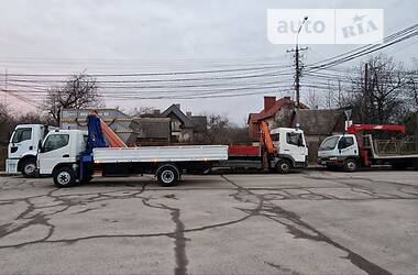 Кран-манипулятор Mitsubishi Fuso Canter 2009 в Виннице