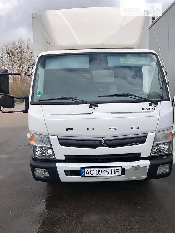 Грузовой фургон Mitsubishi Fuso Canter 2016 в 
