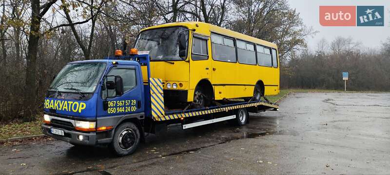Эвакуатор Mitsubishi Fuso Canter 1999 в Новомосковске