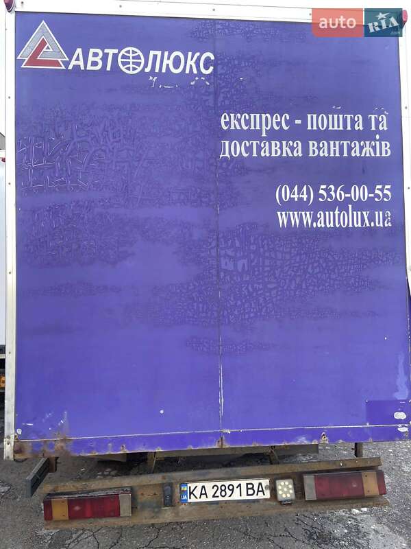 Вантажний фургон Mitsubishi Fuso Canter 2004 в Харкові