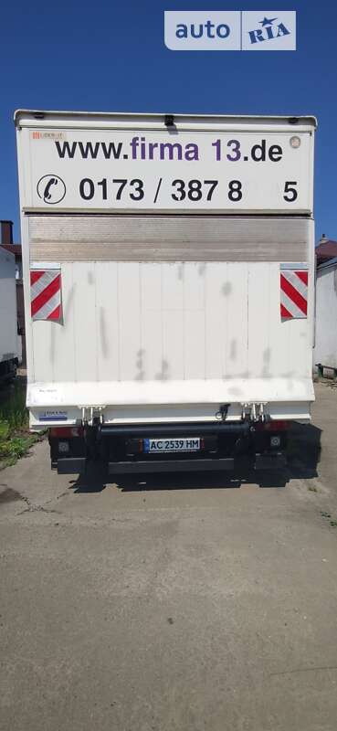 Рефрижератор Mitsubishi Fuso Canter 2017 в Ковеле фото 5 Рефрижератор Mitsubishi Fuso Canter 2017 в Ковеле