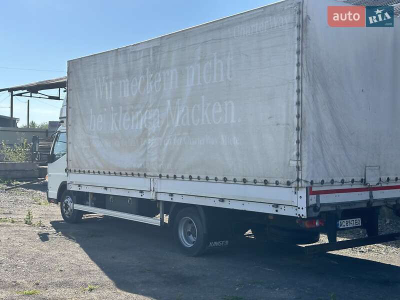 Грузовой фургон Mitsubishi Fuso Canter 2016 в Любомле