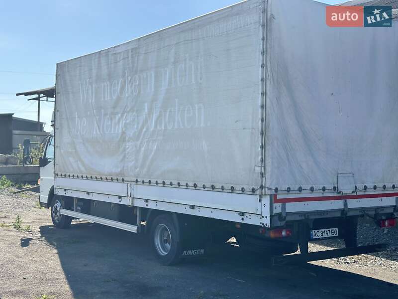 Грузовой фургон Mitsubishi Fuso Canter 2016 в Любомле