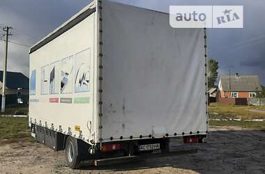 Платформа Mitsubishi Fuso Canter 2015 в Ковелі