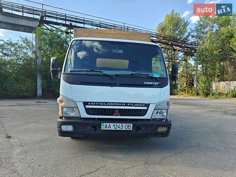 Грузовой фургон Mitsubishi Fuso Canter 2009 в Киеве