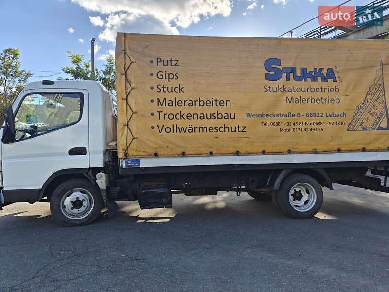 Грузовой фургон Mitsubishi Fuso Canter 2009 в Киеве