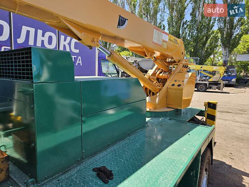 Автовышка Mitsubishi Fuso Canter 1999 в Одессе фото 4 Автовышка Mitsubishi Fuso Canter 1999 в Одессе