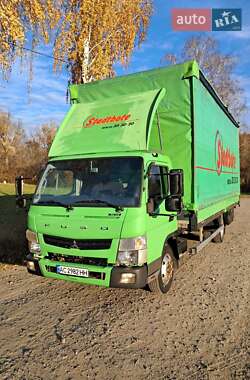 Тентований Mitsubishi Fuso Canter 2015 в Красилові