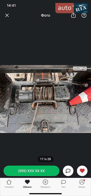 Эвакуатор Mitsubishi Fuso Canter 1998 в Одессе